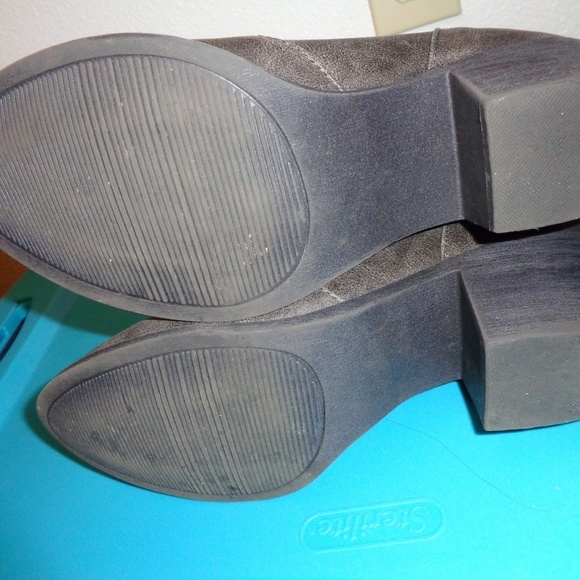 SO Detention Grey Boots Size 9 - Picture 5 of 8